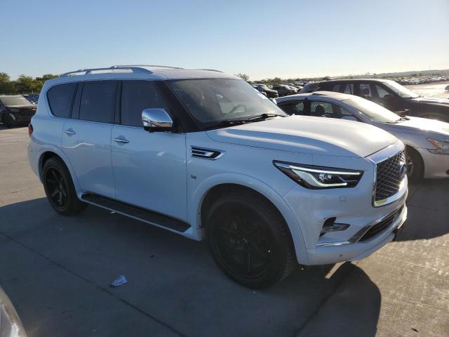 JN8AZ2NF0K9681850 - 2019 INFINITI QX80 LUXE WHITE photo 4