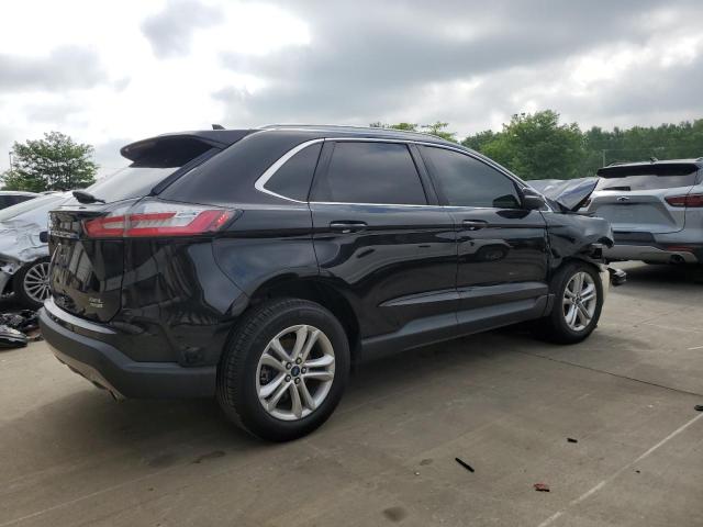 2FMPK3J9XKBC45831 - 2019 FORD EDGE SEL Noir photo 3
