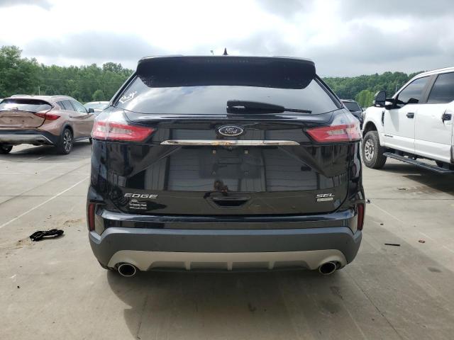 2FMPK3J9XKBC45831 - 2019 FORD EDGE SEL Noir photo 6