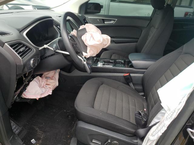 2FMPK3J9XKBC45831 - 2019 FORD EDGE SEL Noir photo 7