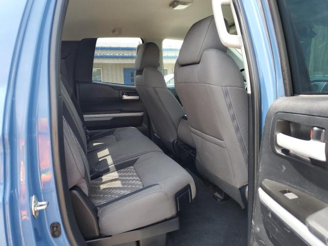 5TFUM5F13KX080035 - 2019 TOYOTA TUNDRA DOUBLE CAB SR/SR5 BLUE photo 10