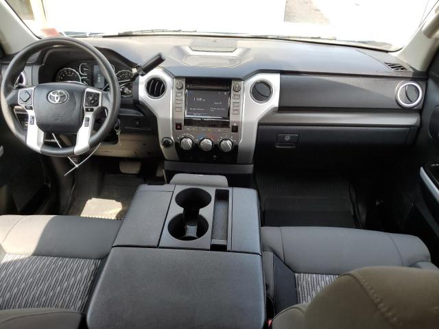 5TFUM5F13KX080035 - 2019 TOYOTA TUNDRA DOUBLE CAB SR/SR5 BLUE photo 8