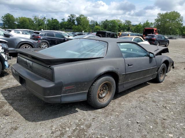 1G2FW21F2JL252666 - 1988 PONTIAC FIREBIRD TRANS AM BLACK photo 3