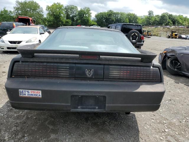 1G2FW21F2JL252666 - 1988 PONTIAC FIREBIRD TRANS AM BLACK photo 6