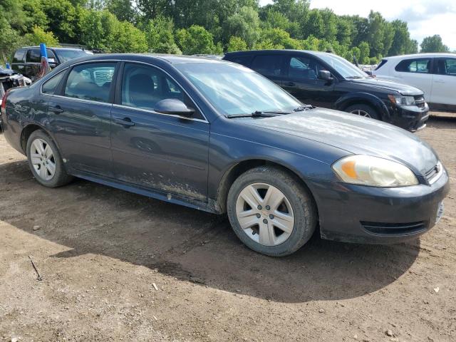 2G1WA5EK5A1205052 - 2010 CHEVROLET IMPALA LS GRAY photo 4