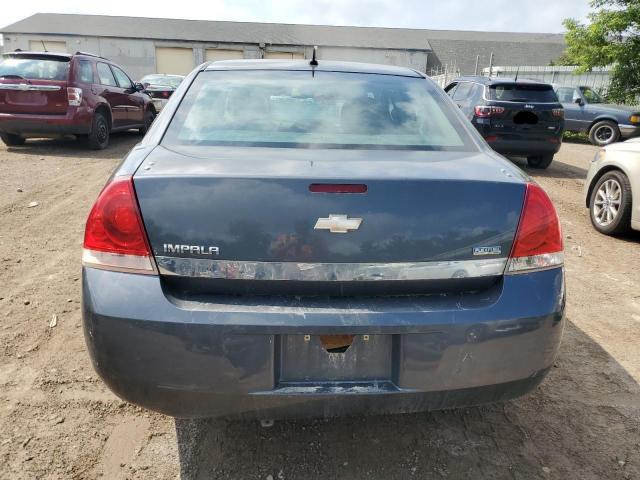 2G1WA5EK5A1205052 - 2010 CHEVROLET IMPALA LS GRAY photo 6