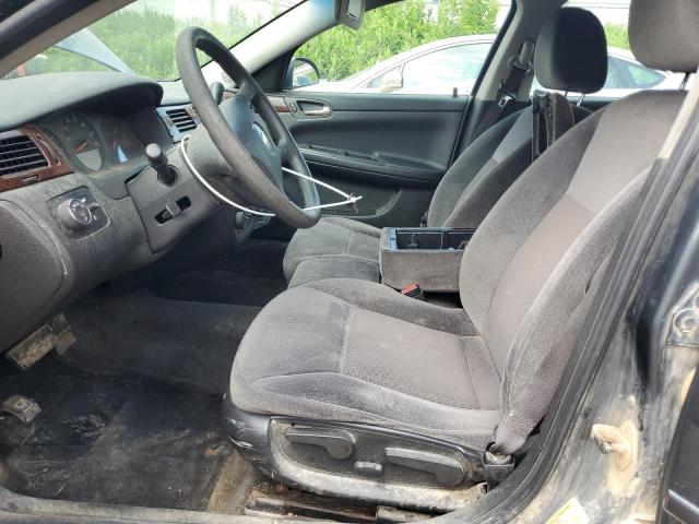 2G1WA5EK5A1205052 - 2010 CHEVROLET IMPALA LS GRAY photo 7