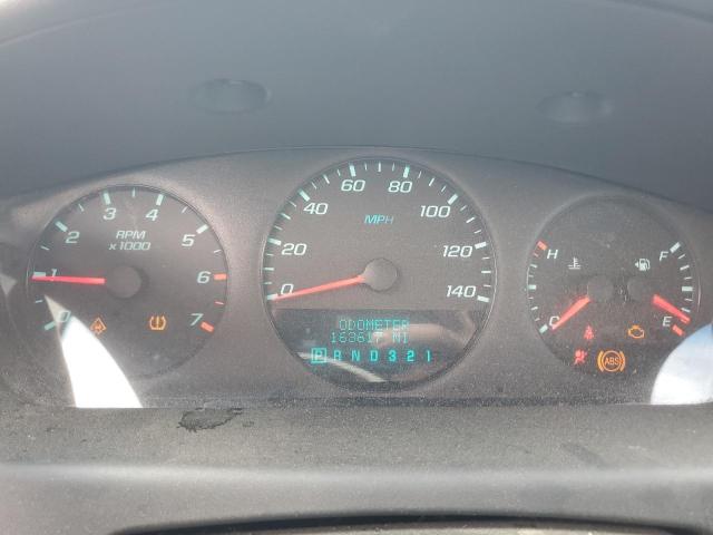 2G1WA5EK5A1205052 - 2010 CHEVROLET IMPALA LS GRAY photo 9