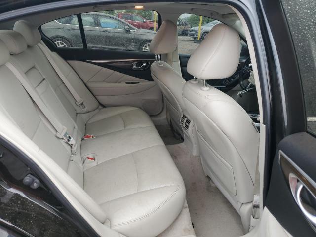 JN1BV7AR4FM396065 - 2015 INFINITI Q50 BASE BLACK photo 10