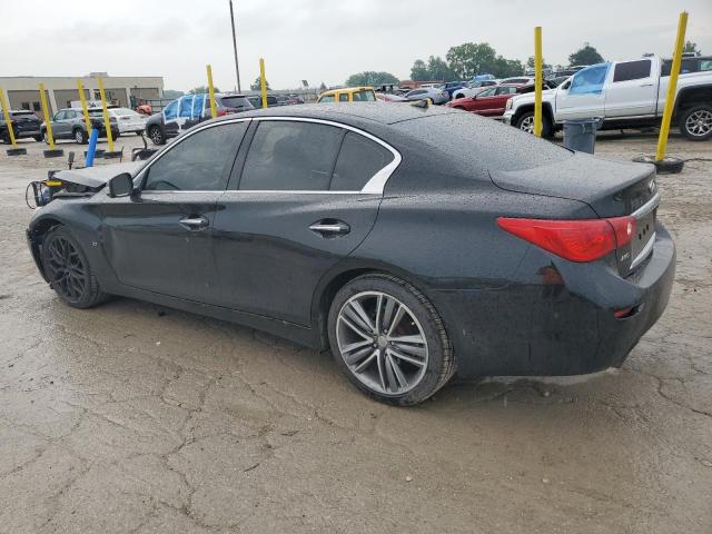 JN1BV7AR4FM396065 - 2015 INFINITI Q50 BASE BLACK photo 2