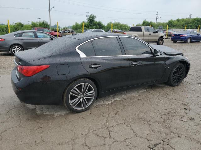 JN1BV7AR4FM396065 - 2015 INFINITI Q50 BASE BLACK photo 3