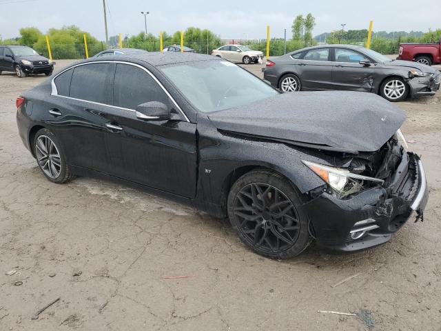 JN1BV7AR4FM396065 - 2015 INFINITI Q50 BASE BLACK photo 4