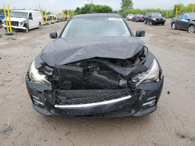 JN1BV7AR4FM396065 - 2015 INFINITI Q50 BASE BLACK photo 5