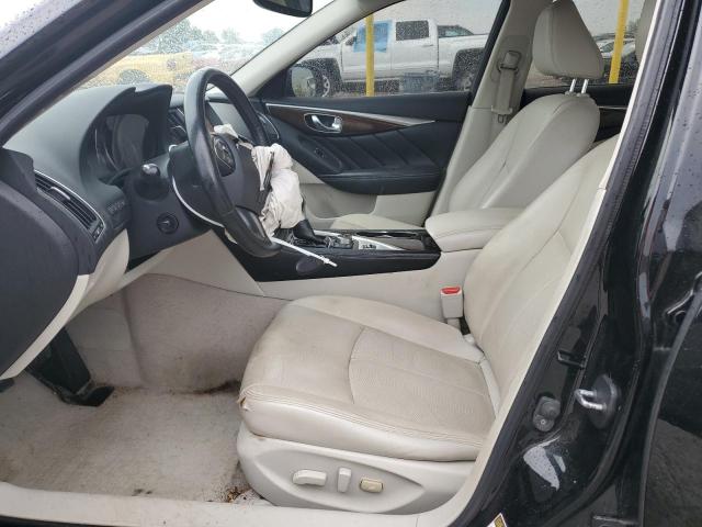 JN1BV7AR4FM396065 - 2015 INFINITI Q50 BASE BLACK photo 7