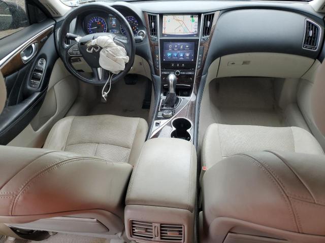 JN1BV7AR4FM396065 - 2015 INFINITI Q50 BASE BLACK photo 8