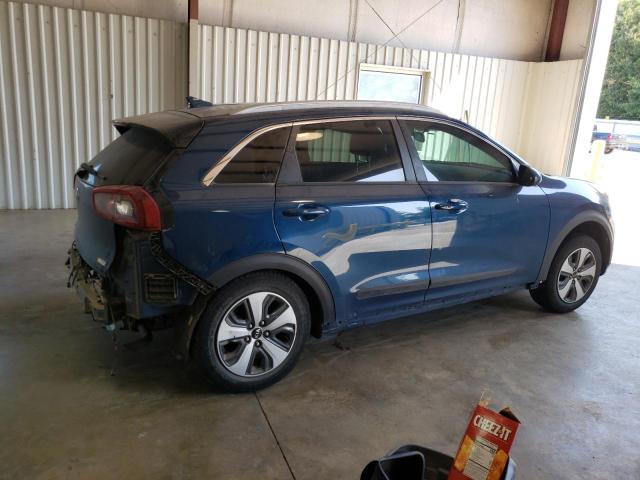 KNDCB3LC6J5123448 - 2018 KIA NIRO FE BLUE photo 3