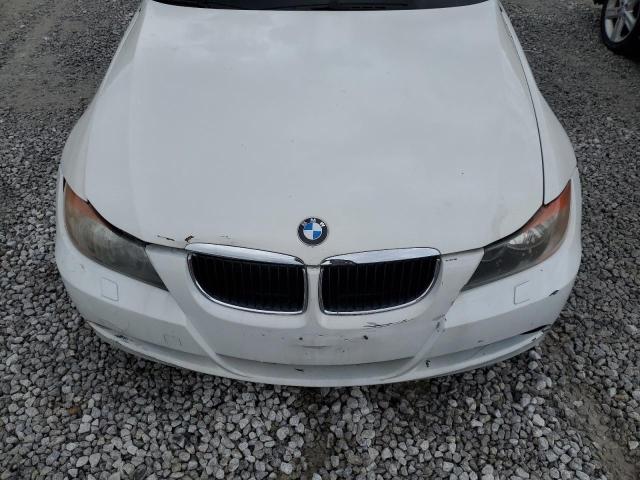 WBAVC73567KP31752 - 2007 BMW 328 XI SULEV WHITE photo 11