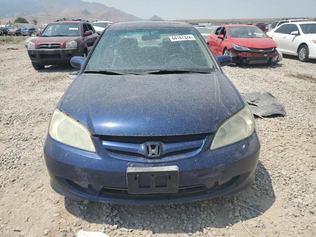 2HGES25705H544083 - 2005 HONDA CIVIC EX BLUE photo 5