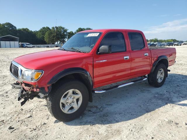 5TEGN92NX1Z743179 - 2001 TOYOTA TACOMA DOUBLE CAB PRERUNNER RED photo 1