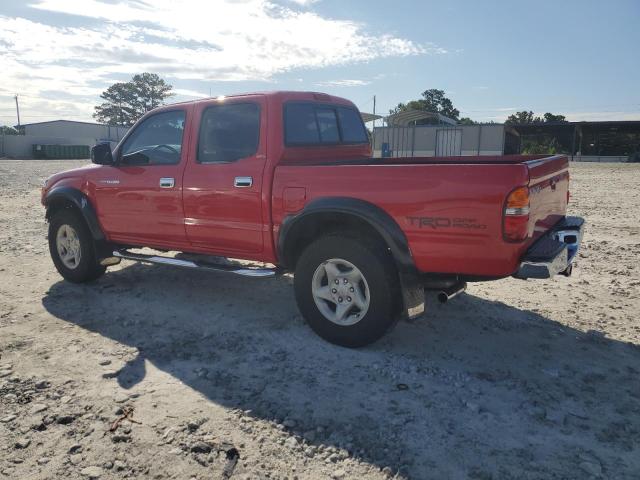 5TEGN92NX1Z743179 - 2001 TOYOTA TACOMA DOUBLE CAB PRERUNNER RED photo 2