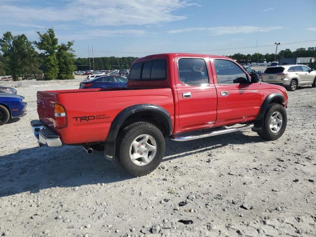 5TEGN92NX1Z743179 - 2001 TOYOTA TACOMA DOUBLE CAB PRERUNNER RED photo 3