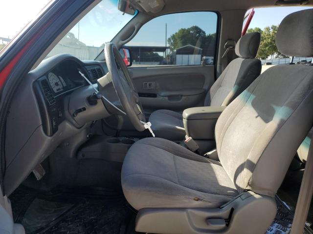 5TEGN92NX1Z743179 - 2001 TOYOTA TACOMA DOUBLE CAB PRERUNNER RED photo 7