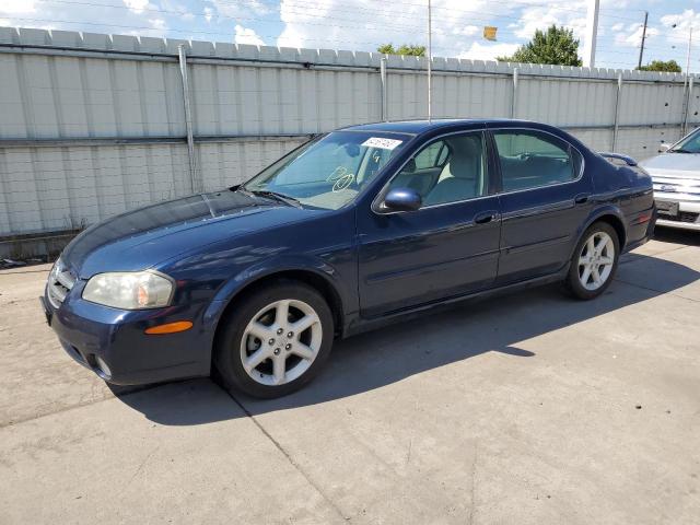 2002 NISSAN MAXIMA GLE, 