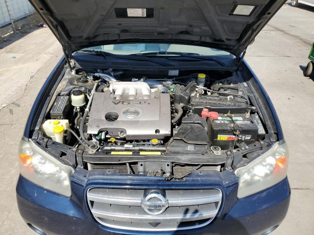 JN1DA31D12T404477 - 2002 NISSAN MAXIMA GLE BLUE photo 11