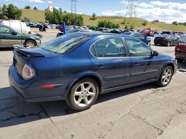 JN1DA31D12T404477 - 2002 NISSAN MAXIMA GLE BLUE photo 3