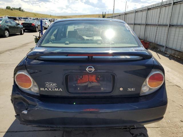 JN1DA31D12T404477 - 2002 NISSAN MAXIMA GLE BLUE photo 6