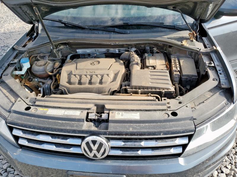 3VV2B7AX3KM098773 - 2019 VOLKSWAGEN TIGUAN SE Grau Foto 12