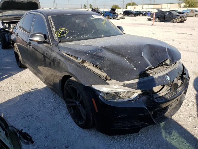 WBA8B3G58HNU35652 - 2017 BMW 340 I Чорний фото 1