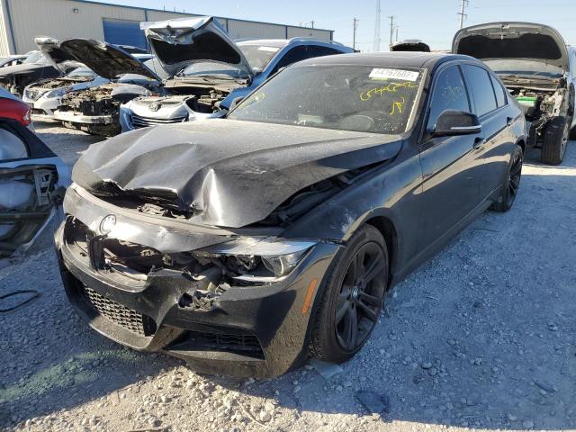 WBA8B3G58HNU35652 - 2017 BMW 340 I Чорний фото 2