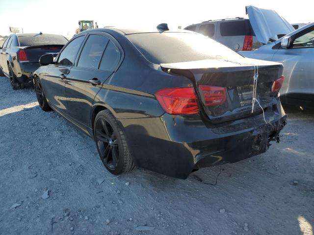 WBA8B3G58HNU35652 - 2017 BMW 340 I Чорний фото 3