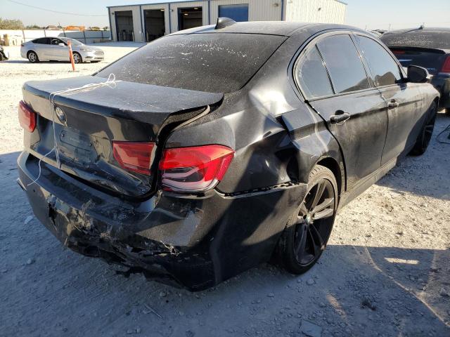 WBA8B3G58HNU35652 - 2017 BMW 340 I Чорний фото 4