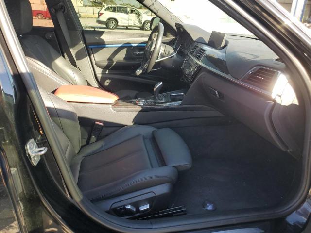 WBA8B3G58HNU35652 - 2017 BMW 340 I Чорний фото 5