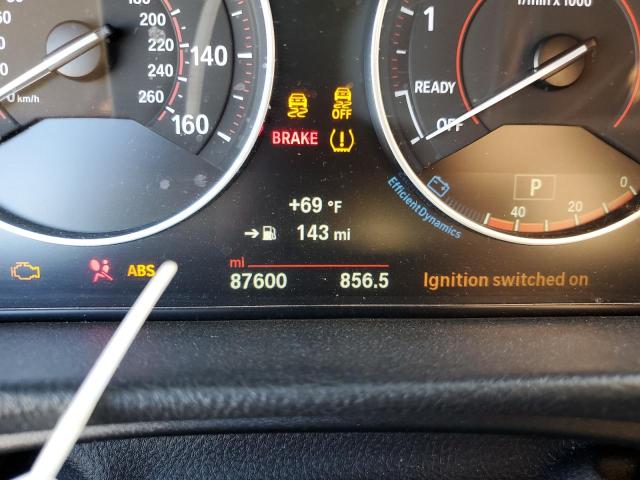 WBA8B3G58HNU35652 - 2017 BMW 340 I Чорний фото 8