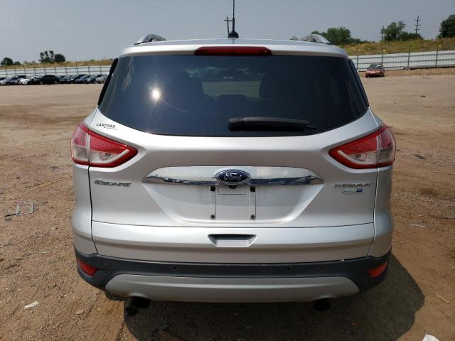 1FMCU9J92EUA70081 - 2014 FORD ESCAPE TITANIUM SILVER photo 6