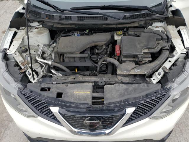 JN1BJ1CR5HW128784 - 2017 NISSAN ROGUE SPOR S WHITE photo 12