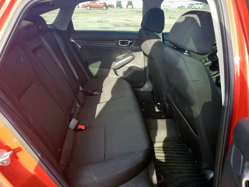 2HGFE1F79RH305254 - 2024 HONDA CIVIC EX RED photo 10