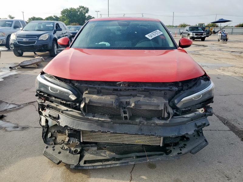 2HGFE1F79RH305254 - 2024 HONDA CIVIC EX RED photo 5