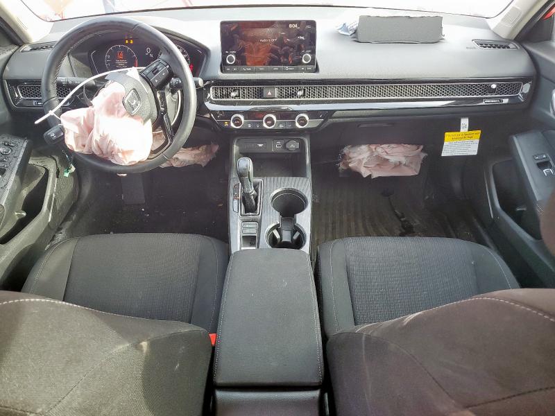 2HGFE1F79RH305254 - 2024 HONDA CIVIC EX RED photo 8