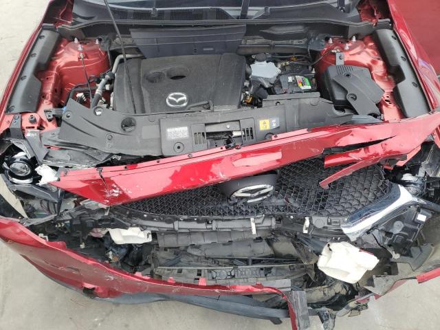 JM3KFABM5J0452435 - 2018 MAZDA CX-5 SPORT RED photo 12