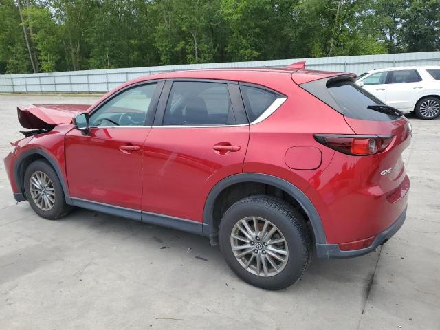 JM3KFABM5J0452435 - 2018 MAZDA CX-5 SPORT RED photo 2