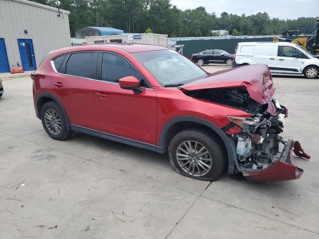 JM3KFABM5J0452435 - 2018 MAZDA CX-5 SPORT RED photo 4