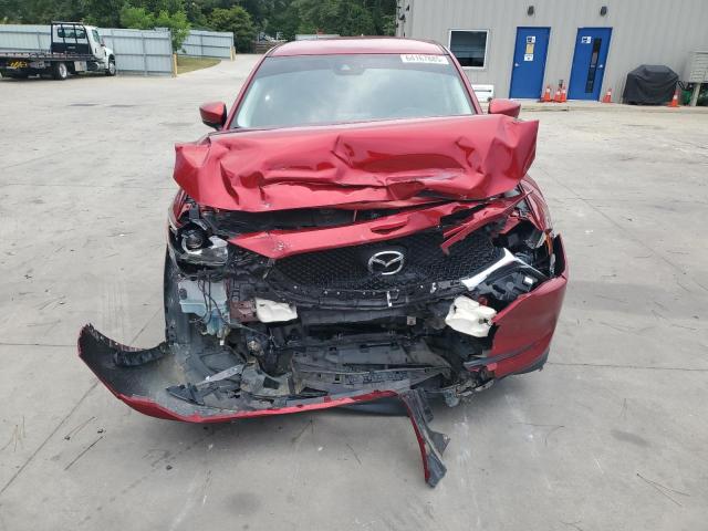 JM3KFABM5J0452435 - 2018 MAZDA CX-5 SPORT RED photo 5