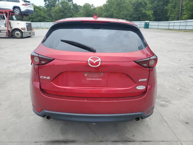 JM3KFABM5J0452435 - 2018 MAZDA CX-5 SPORT RED photo 6