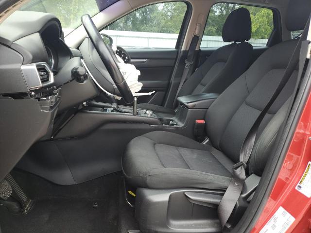 JM3KFABM5J0452435 - 2018 MAZDA CX-5 SPORT RED photo 7