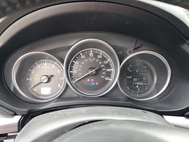 JM3KFABM5J0452435 - 2018 MAZDA CX-5 SPORT RED photo 9