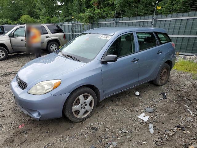 2T1KR32E28C693695 - 2008 TOYOTA COROLLA MA XR BLUE photo 1